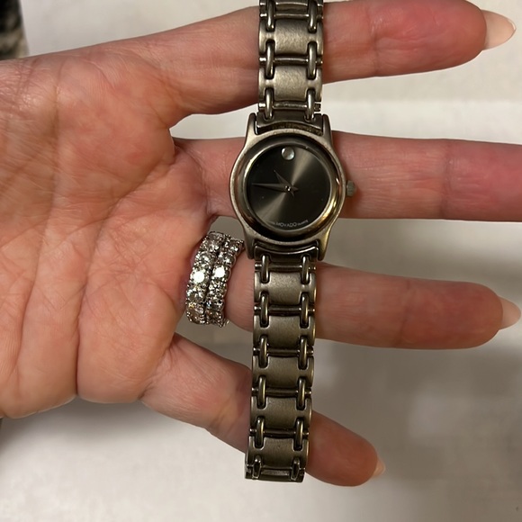 Movado stainless steel watch main image 13